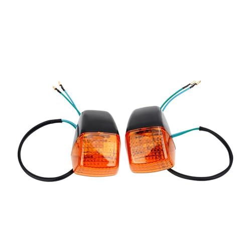 Clignotant moto Honda CBR250 MC22 haute visibilité orange 1 paire