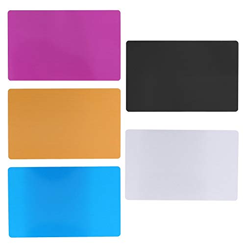 DEWIN Biglietti da Visita,Biglietti Visita Metallo...