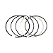 Piston Ring Compatible With Automotive Motorcycle Parts XR 100 CRF100 CM185T CMX250C CD CM250