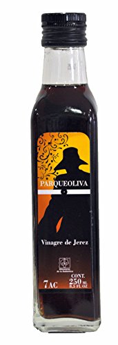 Vinagre de Jerez PARQUEOLIVA caja de 12 botellas de 250ml