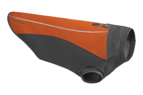 Ruffwear 0555-820S2 Climate Changer Pullover, Canyonlands Orange