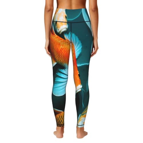 Pantalones de yoga para mujer elásticos ideales para entrenar en el gimnasio o meditar en casa 4