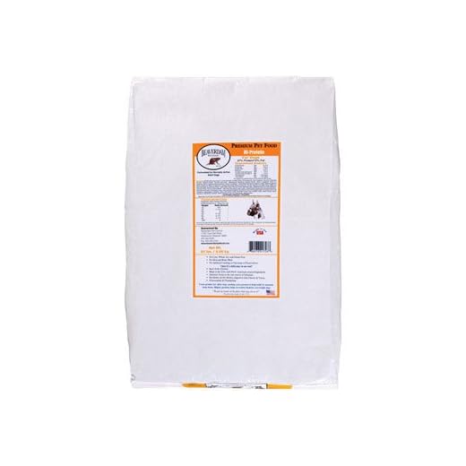Beaverdam Hi-Protein Yellow Label Pork and Chicken Dry Dog Food 20 lb - Case of: 1;