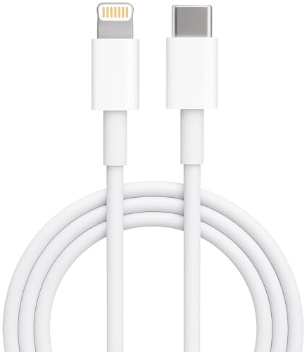 Image of AINE PD 3.0 for .-Speed to USB C Cable Compatible with Apple iPhone 14 14 pro max 13 Plus SE 2nd 12 11 Xs XR iPad 4 5 6 7 8 iPad Mini 2 3 4 5 iPad Air 2 3 | Original Charging Speed