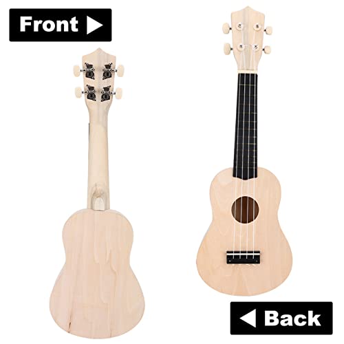 Guitare pour enfants, Kit de démarrage pour débutants Tuner numérique Pick Kit ukulélé en bois Kit ukulélé Hawaii pour… - Les Beatles, Paul McCartney, John Lennon, RIngo Starr, George Harrison Guitare pour enfants, Kit de démarrage pour débutants Tuner numérique Pick Kit ukulélé en bois Kit ukulélé Hawaii pour… – Image 3