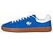 Lacoste Men's Baseshot Sneaker, BLU/Gum, 10