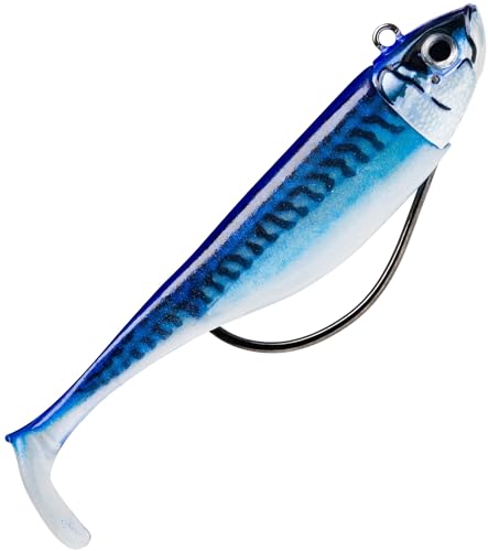 3 X STORM SILVERHEADS KÖDER PIRK 16g,28g,45g,65g (Makrele/Bass/Pollack