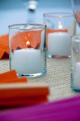 D'light Online 10 Hour Burn Time Unscented White Votive Candles - Bulk Mini Candles for Birthdays, Baby Shower, Restaurants, Home Decoration and Weddings (White, Set of 72) - Image 5