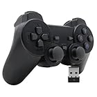 Gamepad controlador joystick 3D analógico stick para PC laptop notebook sem fio, Game Stick, Game Retro