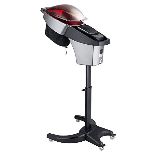 Profi Trockenhaube, Haartrockner Salon Friseur, Haartrockenhaube mit Standfuß Höhenverstellbar für die Körperpflege zu Hause oder im Salon