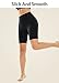 baleaf Women's Light Compression Biker Shorts 8