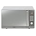 Price comparison product image BLACK+DECKER BXMZ24038GB 30 Litre Combination Microwave with Grill and Convection Oven, Silver
