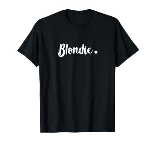 Damen Blondie - Best Friends Blondie und Brownie BFF Geschenk T-Shirt