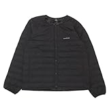 [モンベル] Superior Down Round Neck Jacket Men's スペリオダウン ラウンドネックジャケット 1101666 ブラック(BK) [Sサイズ]