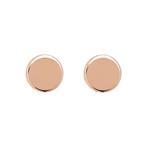 Fossil Ohrringe Für Frauen, 0,81mm X 3,25mm Rose Gold Glas,...