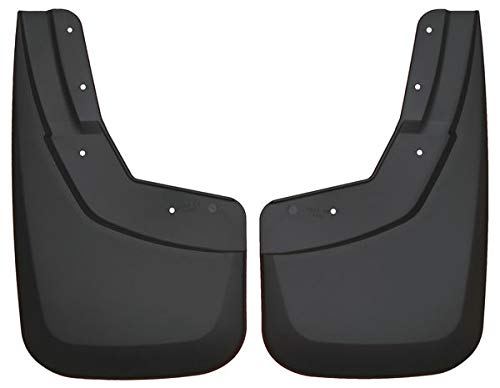 Image of Husky Liners - Rear Mud Guards | 2007-2014 Chevrolet Suburban 1500 w / Z71 Package, Rear Set - Black, 2 Pc. | 57821