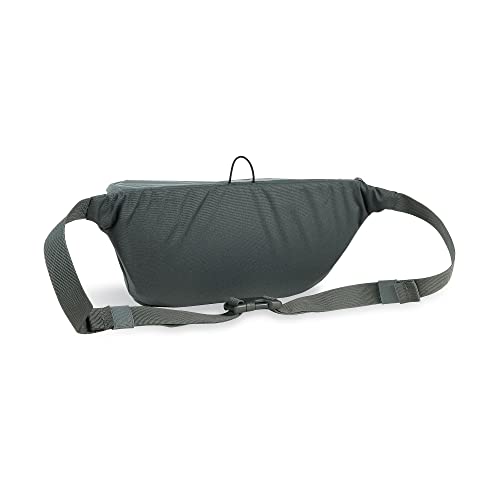 Tatonka Bauchtasche Ilium M - Hüfttasche mit Zwei Reißverschlusstaschen - Titan Grey