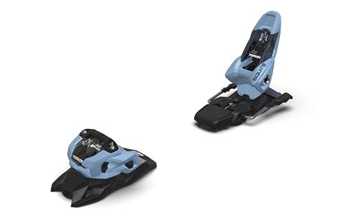 Marker Squire 11 All-Mountain Ski Bindings, Blue/Black, 100mm