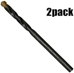 Lenox 123Ct 2Pk Carbide Tipped Pilot Drills.