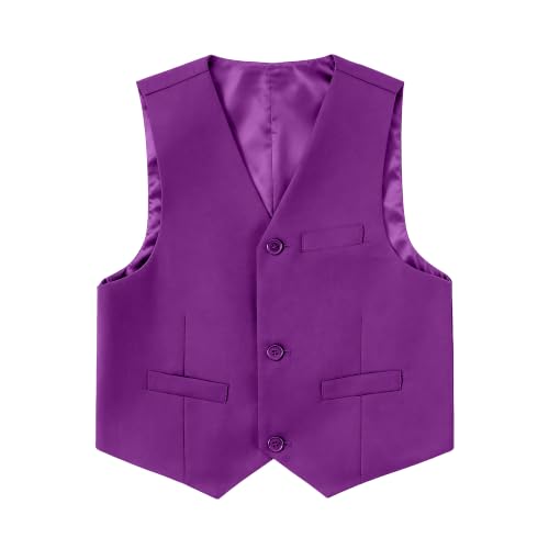 Image of Kids Vest for Boys Formal Suit Vests