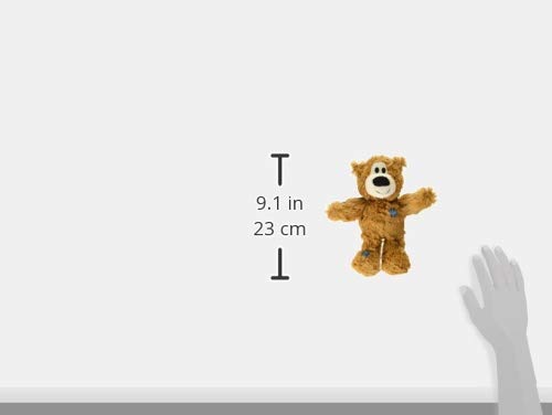 Amazon | Kong(コング) 犬 おもちゃ コング ワイルドノット テディ M