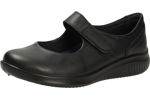 Semelle de mocassin Jomos Allegra femme en cuir confortable et chaussure de marche