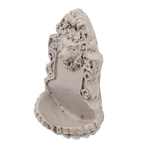 YARNOW Piscine Miniature Résine Décoration pour Mini-Maison Ornement de Jardin Simulation de Bassin Accessoire pour Maison de Poupée