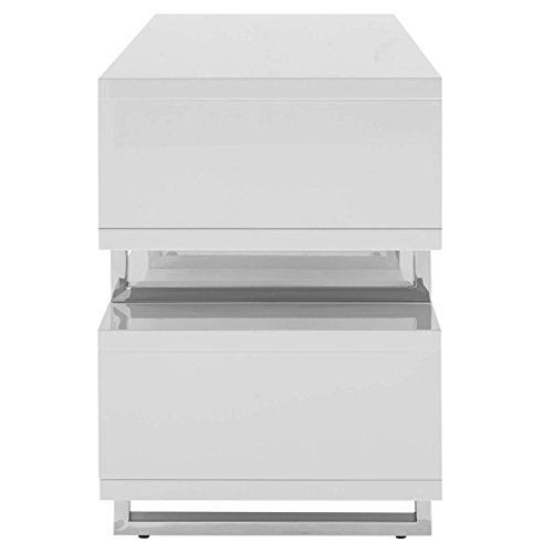 Modway Amble Contemporary Modern 47 Inch Tv Stand In White #TOP2