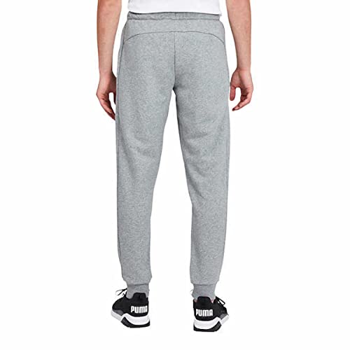 PUMA Men's Cover French Terry Jogger Pant (as1, Alpha, x_l, Regular, Regular, Grey)2