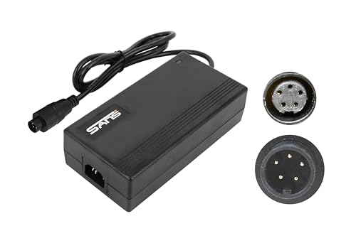 Caricabatterie Professionale Per Litio 2S - 8.4V 2A Con Spina Rotonda | Per Batterie 7.2V-7.4V | Sicurezza GS Certificata - Foto 5