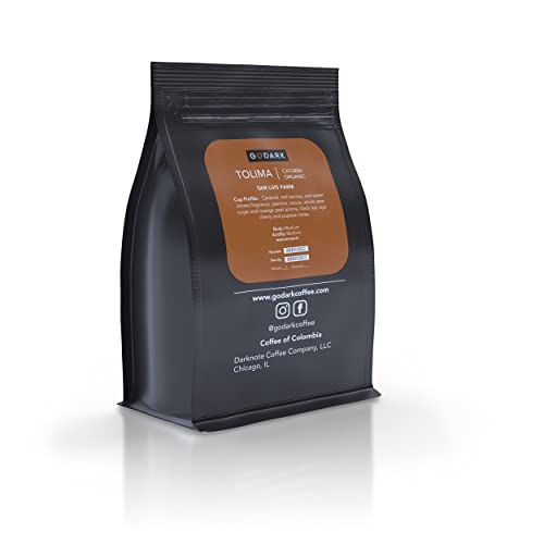 Café orgánico Caturra de Colombia, tueste medio, 1 bolsa miniatura 2