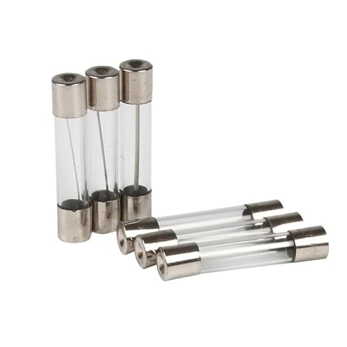 Fusible en verre 6x30mm 8A pour réparer le gros électroménager et les outils de bricolage