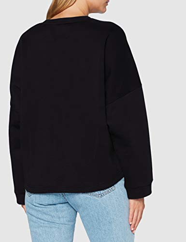 G-STAR RAW Graphic Text Relaxed Felpa, Dk Nero