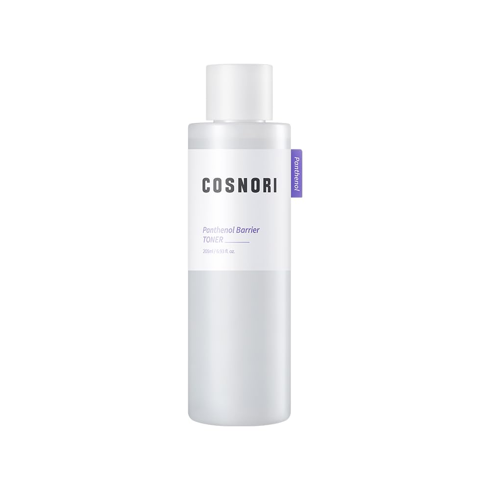 COSNORI Panthenol Barrier Toner, 7.1 fl oz (205 ml), Panthenol Barrier Toner 8.1 fl oz (205 ml)