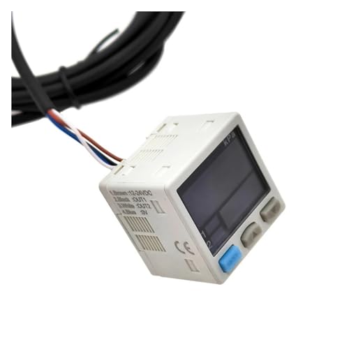 Sensor de presión digital DP101 PNP de dos vías para vacío neumático con conector M5 5