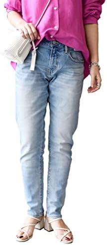 [シップス レディース] SHIPS for women ジーンズ * スリム テーパード デニム 24SS レディース 313100257