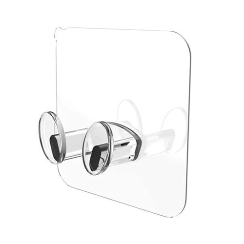 Lkq-�V�����[�t�b�N Wall Storage Hook Punch-free Power Plug Socket Holder Kitchen Stealth Hook Wall Adhesive Hanger Bathroom, �ݒu���ȒP(Ligh