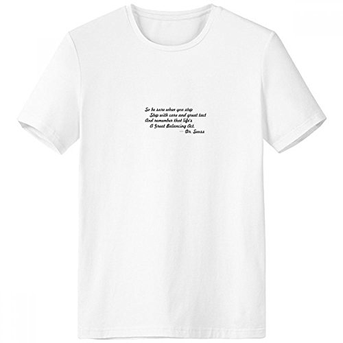 T-shirt Confort Sport Blanc à message positif : une idée cadeau originale pour homme