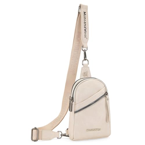 Image of Montana West Small Crossbody Sling Bag for Women Cute Cross Body Fanny Pack Purse
