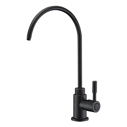 Fonveth Drinking Water Faucet, Oil Rubbed Bronze Single Handle Solid Brass Kitchen Bar Sink Drinking Water Faucet, Water Filtration Faucet #TOP21