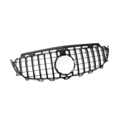 Moulage capot Benz W213 accessoire calandre chrome noir E200 E300 - 4