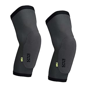 IXS Flow Light Grau Knieprotektoren