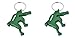 Produktbild munkees 2 x Schlüsselanhänger Kletterer-Figur Flaschenöffner Sport-Fans, Doppelpack Grün, 349359