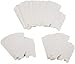 Simplicity White Wedding Favor Box Kit, 100pc, 2''L x 2''W x 2''H