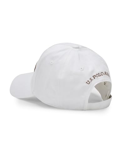 Image of U.s.Polo Association Men's Brand Embroidered Twill Cap