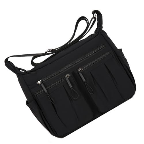 Sac à bandoulière femme nylon imperméable sac à main tendance mode