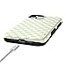 Casely iPhone 15 Case | Mint Lattice | Sunday Best | Green Gingham | Bold Protective Design | Compatible with MagSafe