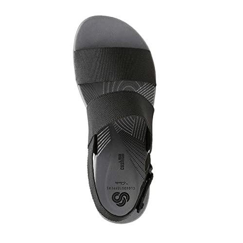 Image of Clarks Women's Arla Jacory Wedge Sandal