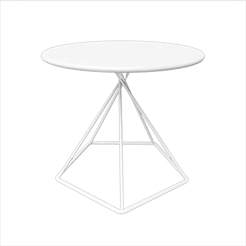Mesas Auxiliares Pequeñas para Sofá, Mesa Auxiliar Redonda, Mesa De Centro Creativa De Lujo Ligera, Mesita De Noche Nórdica, Mesa De Aperitivos para Dormitorio, Mesa Esquinera Minimalista Pa