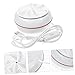Uonlytech Lavadora Portátil Mini De Abs Alimentación Usb y Temporizador De 30 Minutos Para Dormitorio Imagen de Uonlytech Lavadora Portátil Mini De Abs Alimentación Usb y Temporizador De 30 Minutos Para Dormitorio